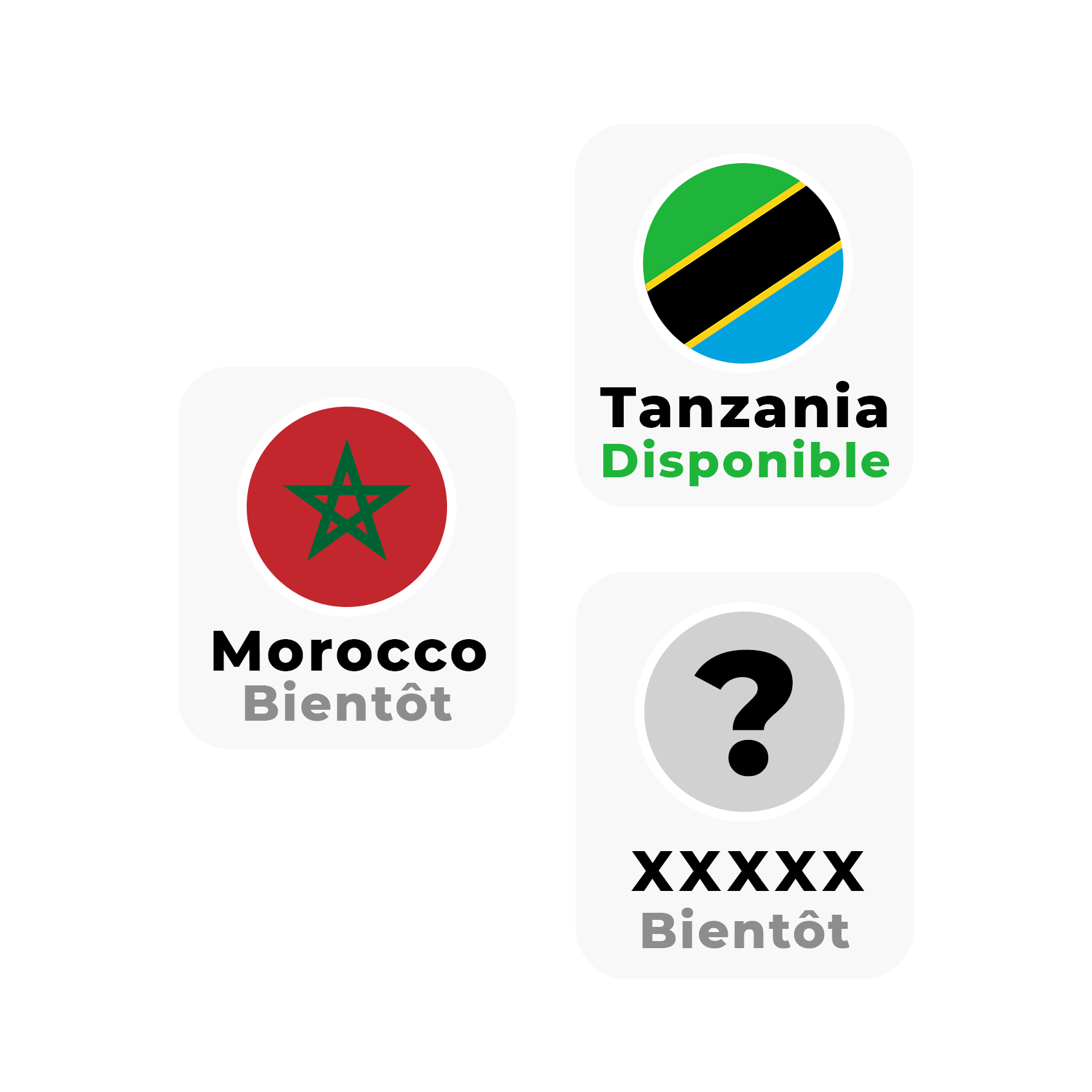 Our locations (FR) Our locations (FR)